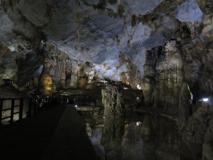 Inside Paradise Cave